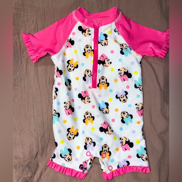 Disney Swim Minnie Mouse Baby Girl Swimsuit Poshmark